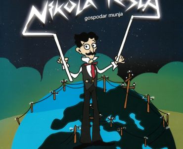 Nikola Tesla : gospodar munja