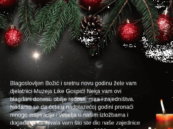 Muzej Like GospićYestitka, gif