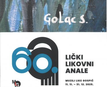60. Lički likovni anale