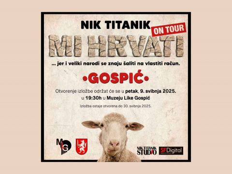 Muzej Like Gospić - IZLOŽBA