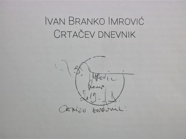 Ivan Branko Imrović – Crtačev dnevnik