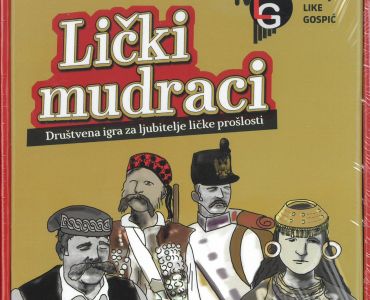 Edukativna igra “Lički mudraci”