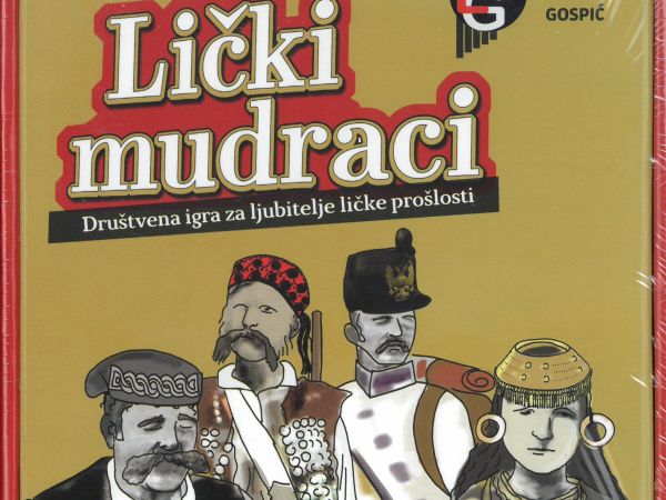 Edukativna igra “Lički mudraci”