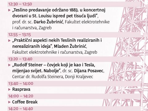 Muzej Like Gospić - OKRUGLI STOL “TESLIN TORANJ ČOVJEČANSTVU”