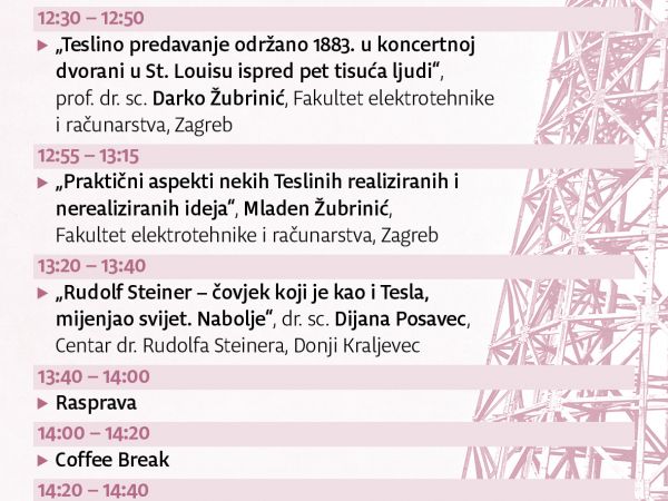OKRUGLI STOL “TESLIN TORANJ ČOVJEČANSTVU”