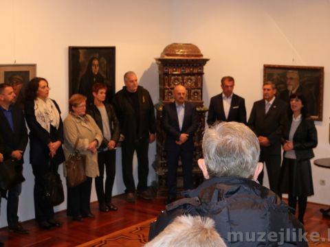 Muzej Like Gospić - Izložba „9. gardijska brigada “Vukovi” u Domovinskom ratu.“