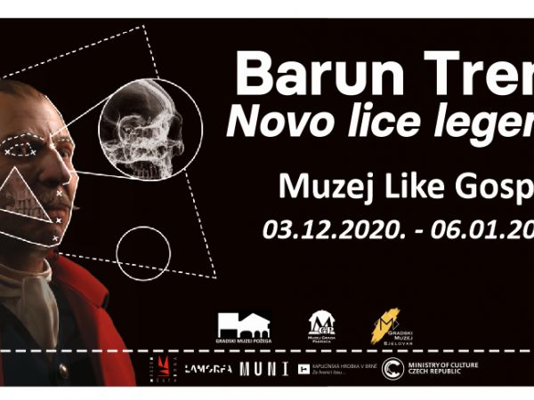 Izložba “Barun Trenk - novo lice legende”