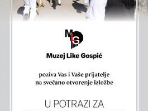 Muzej Like Gospić - U POTRAZI ZA KOSINJSKIM DEDIMA