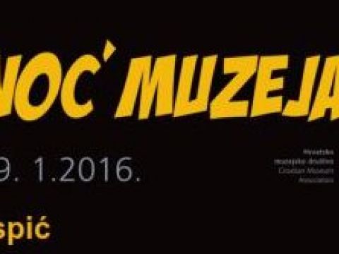 Muzej Like Gospić - “NOĆ MUZEJA ’16”